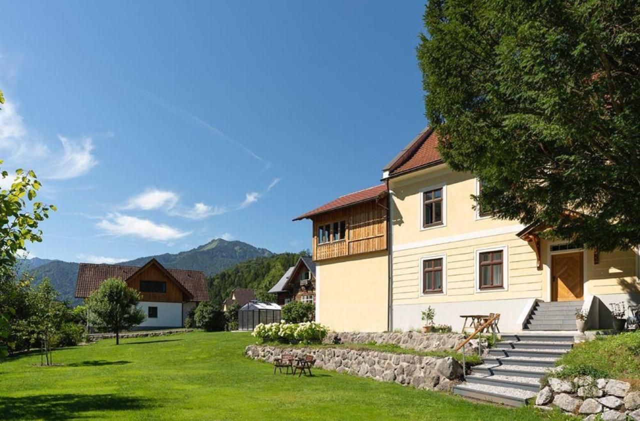 Apartment Hollenstein Hollenstein an der Ybbs Exterior foto